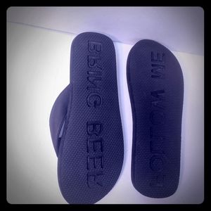 Flip side | follow me bring beer | flip flop | 7 9